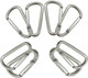 Aluminium Carabiner Snap Hook - (Pack of 2)